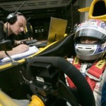 Mark Wynne, Race Engineer, GP2 Asia, Shanghai, Yuhi Sekiguchi