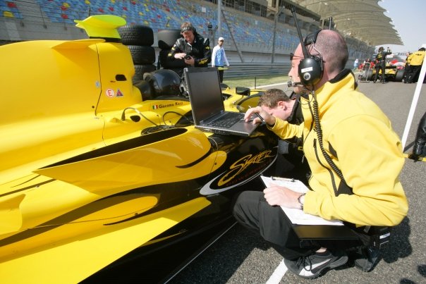 Mark Wynne, Race Engineer, GP2 Asia, 2007