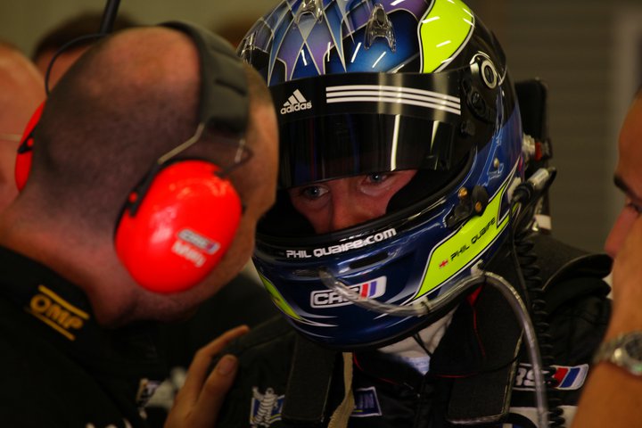 Mark Wynne, Race Engineer, Phil Quaife, LMS 2011