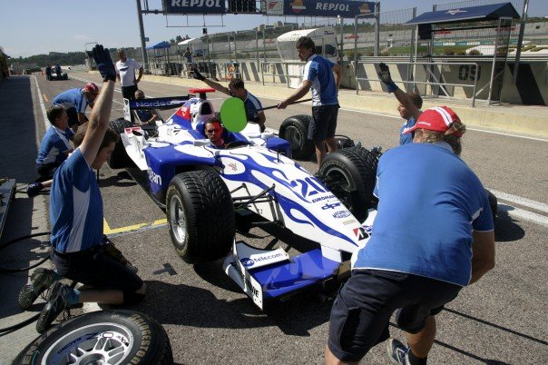 Mark Wynne, GP2 2007